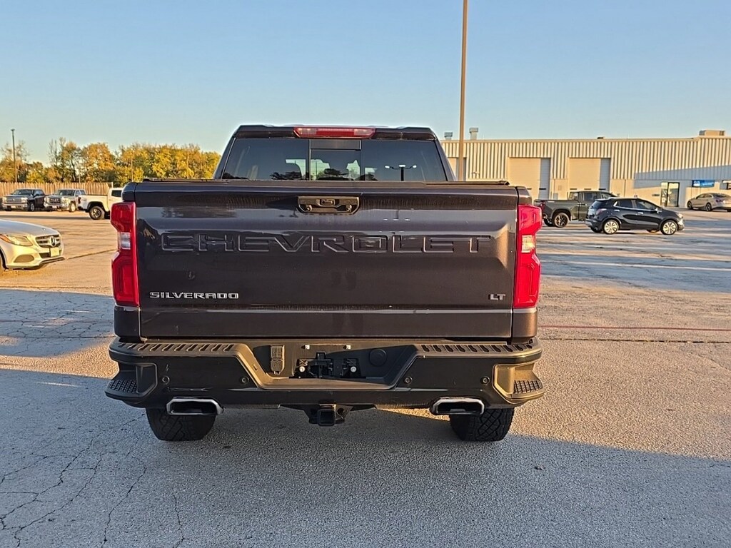 Used 2024 Chevrolet Silverado 1500 LT Trail Boss Truck Crew Cab