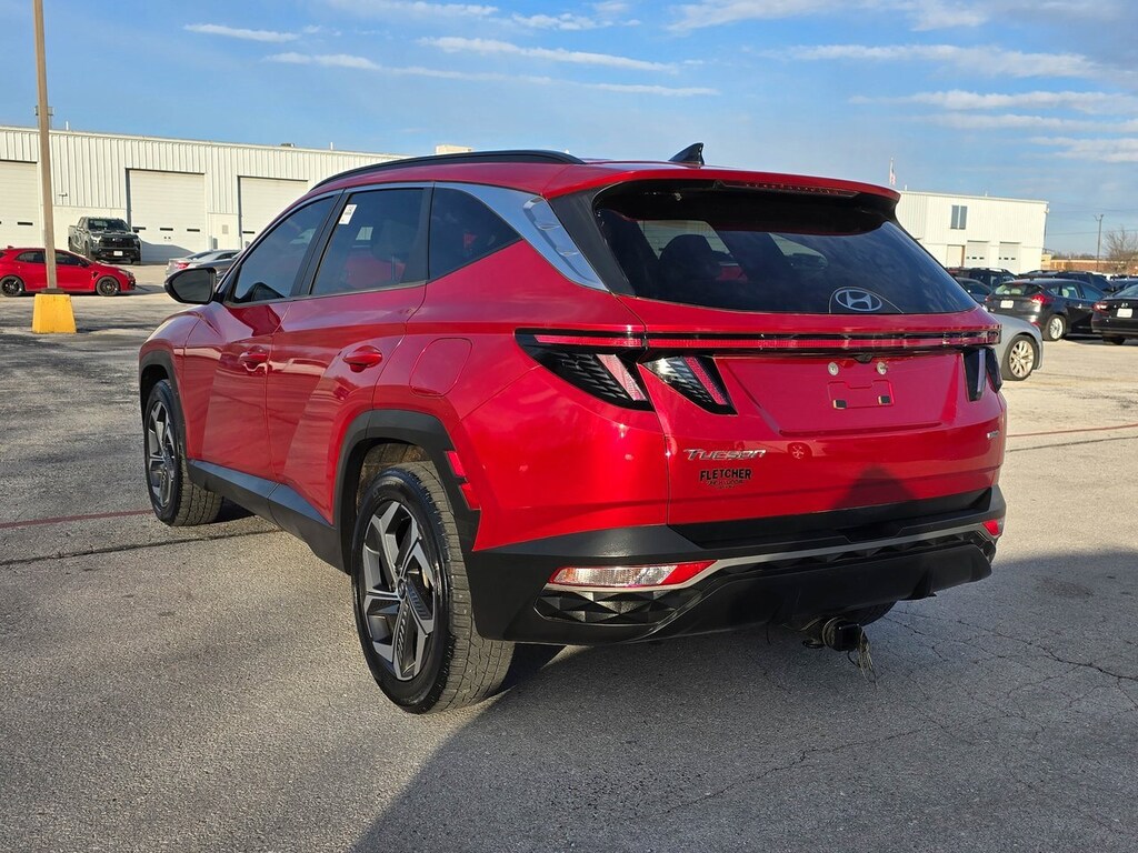 Used 2022 Hyundai Tucson SEL SUV