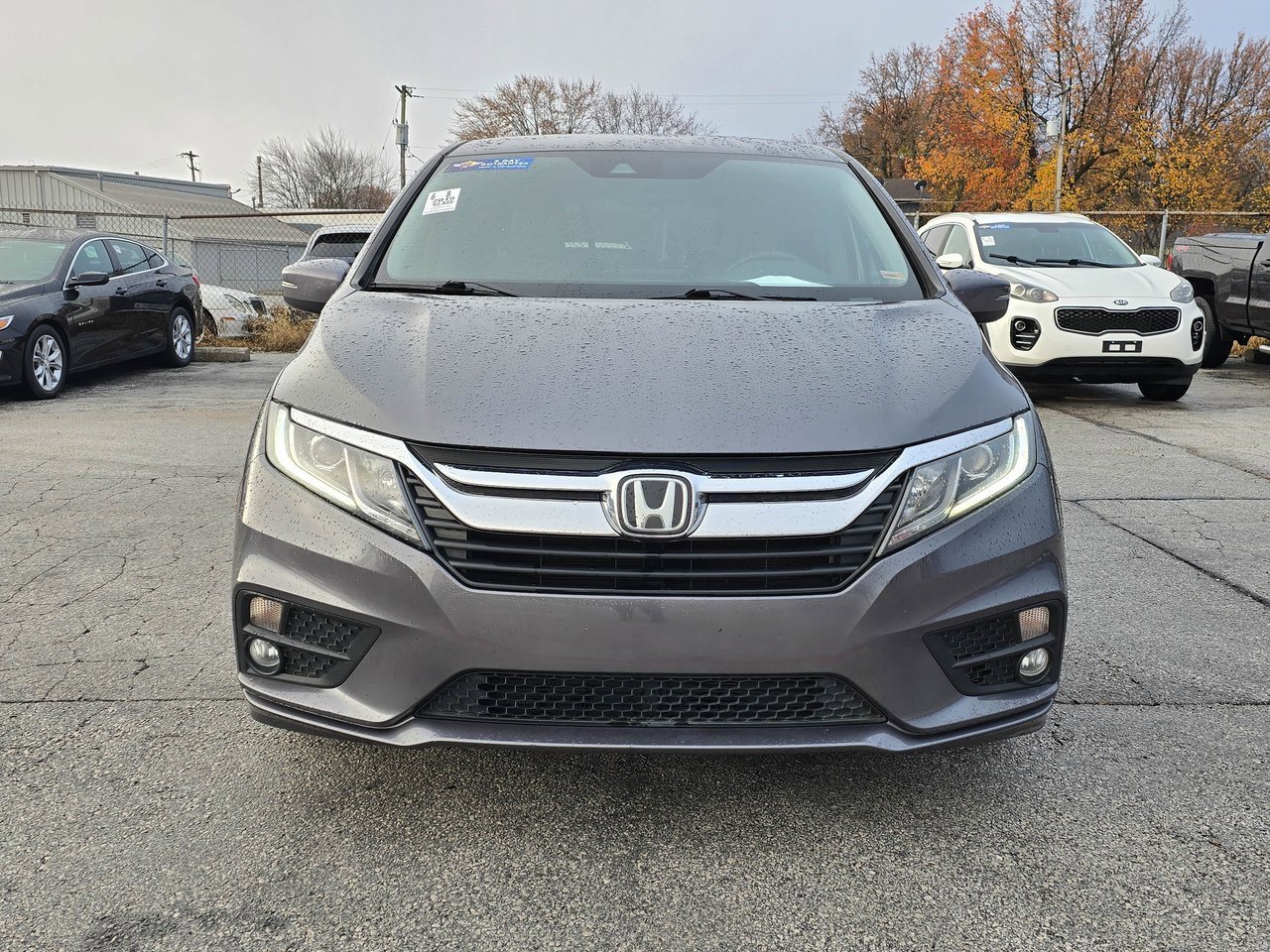 2019 Honda Odyssey EX photo 2
