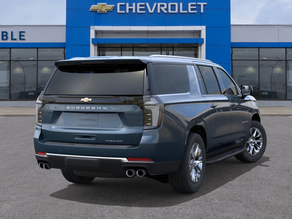 New 2026 Chevrolet Suburban Premier SUV