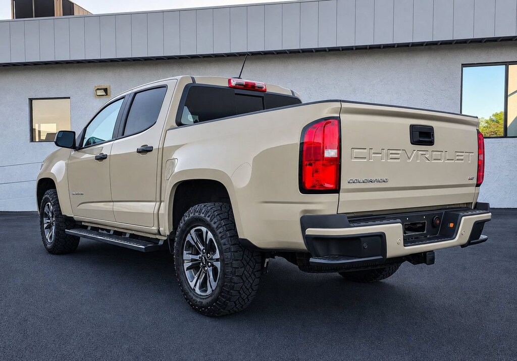 Used 2022 Chevrolet Colorado Z71 Truck Crew Cab