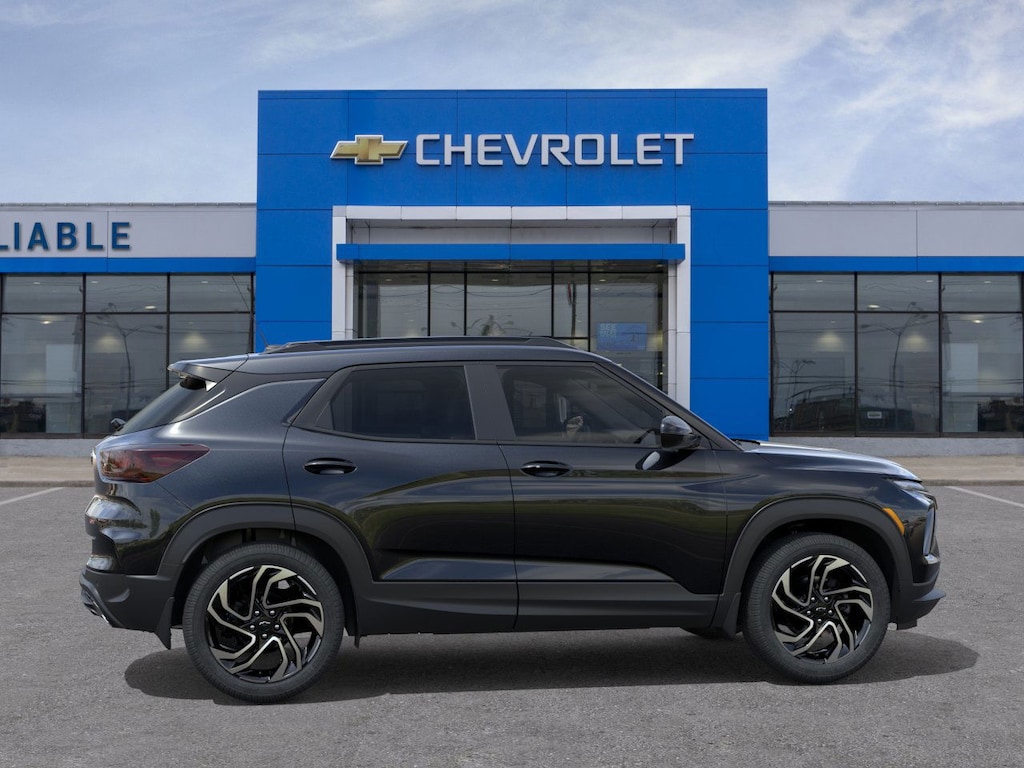 New 2026 Chevrolet Trailblazer RS SUV