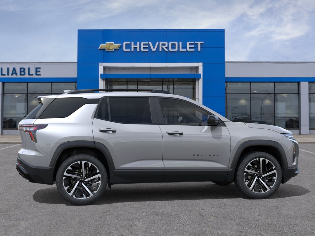 New 2027 Chevrolet Equinox RS SUV