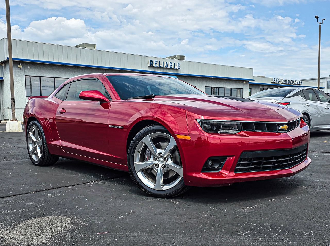 2015 Chevrolet Camaro 2SS Coupe RWD