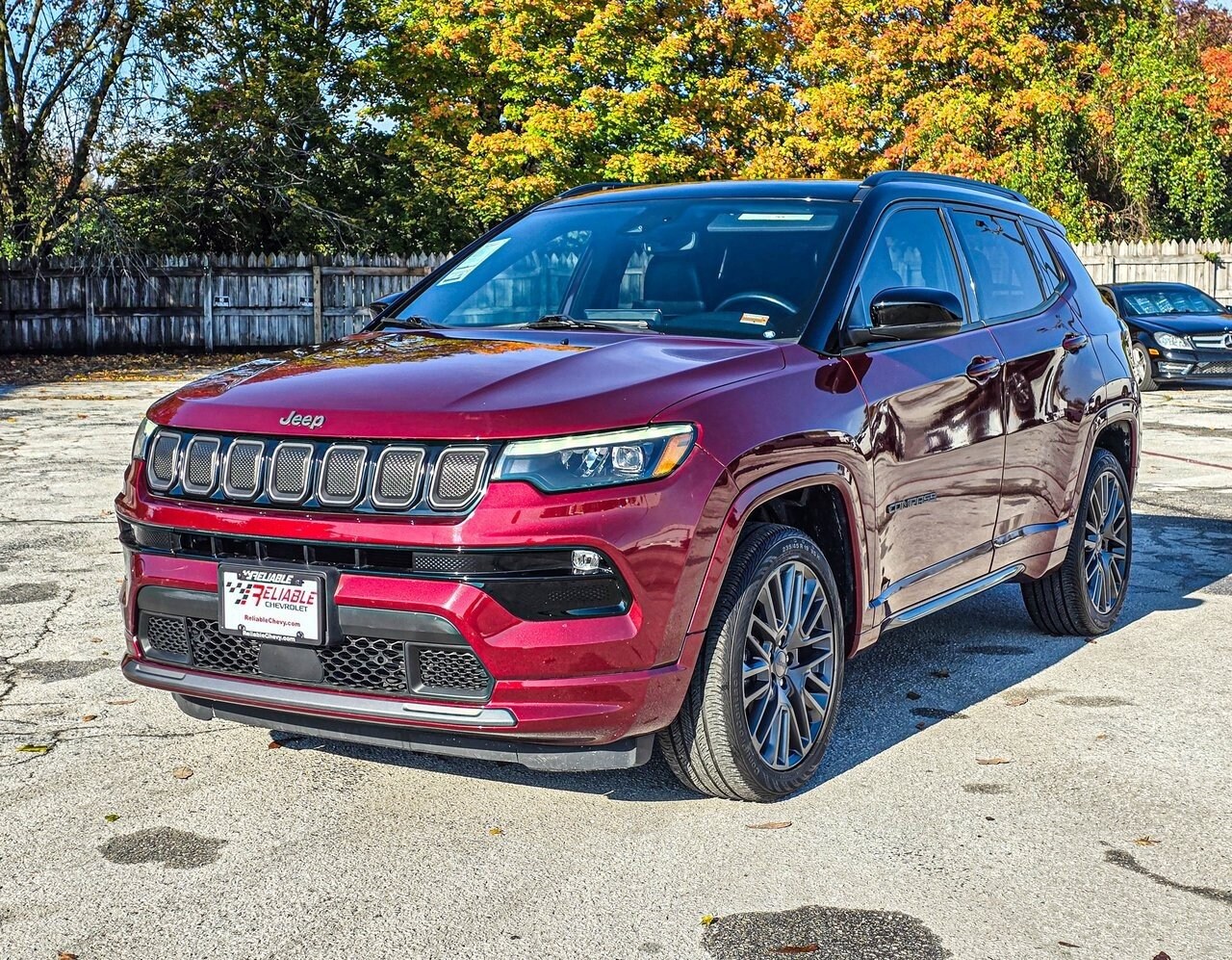 2022 Jeep Compass High Altitude photo 2