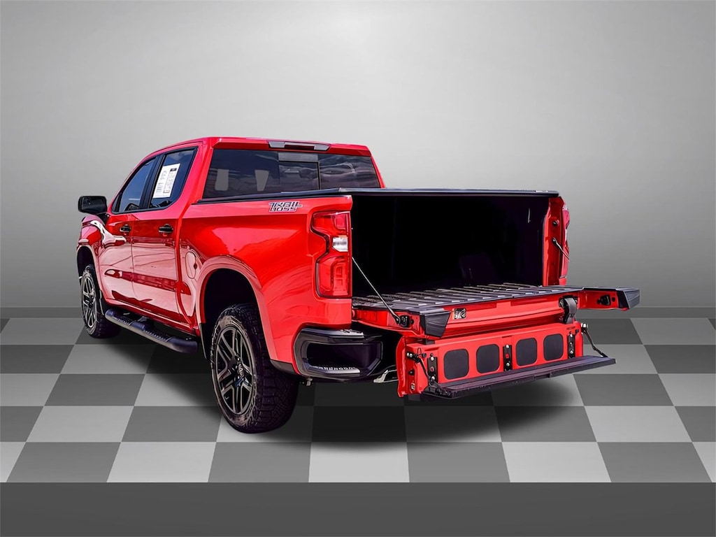 Certified 2024 Chevrolet Silverado 1500 LT Trail Boss Truck Crew Cab