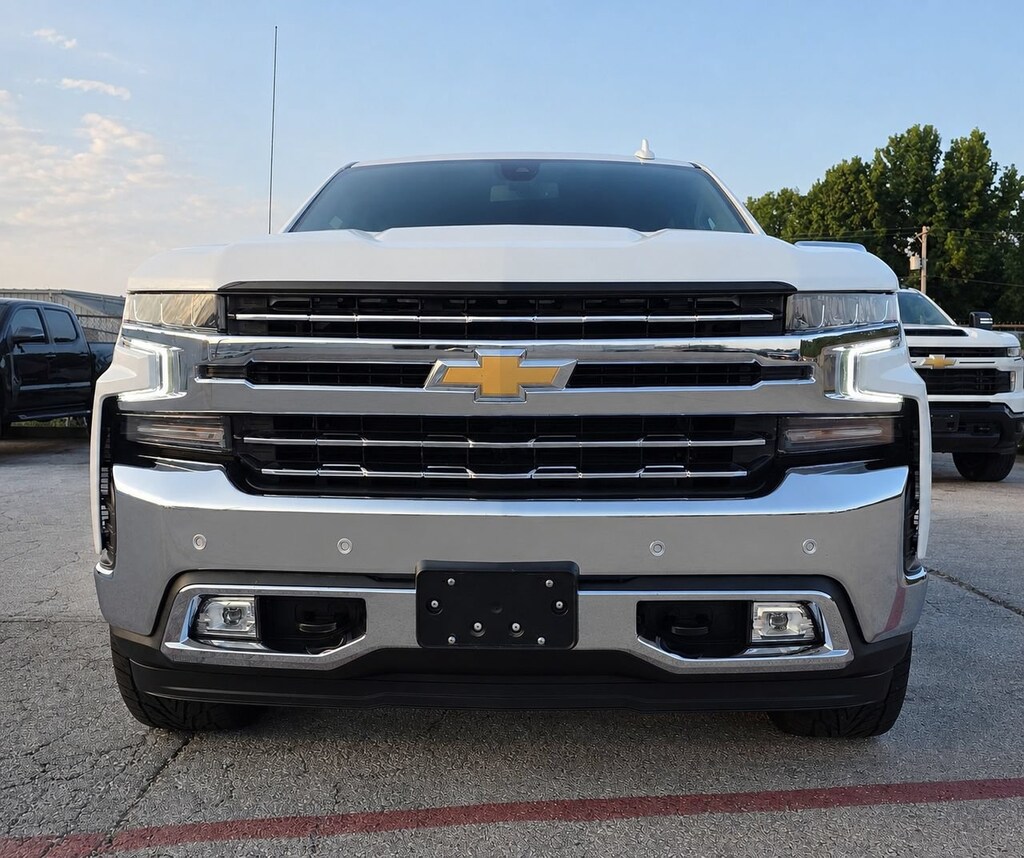 Used 2022 Chevrolet Silverado 1500 LTD LTZ Truck Crew Cab