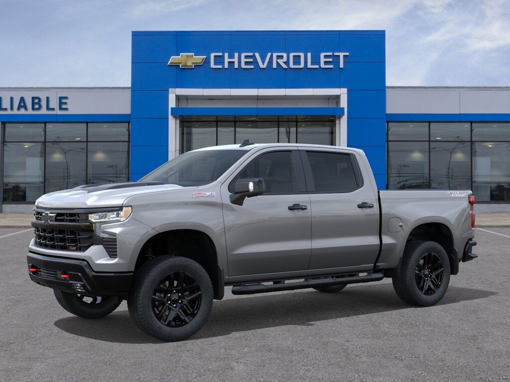 New 2026 Chevrolet Silverado 1500 LT Trail Boss Truck Crew Cab