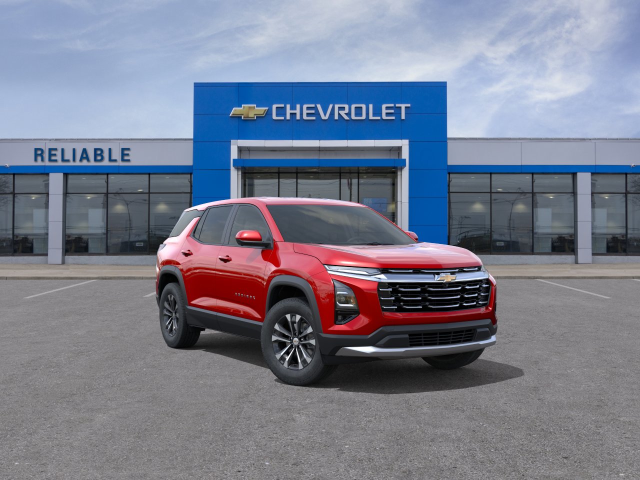 2027 Chevrolet Equinox LT