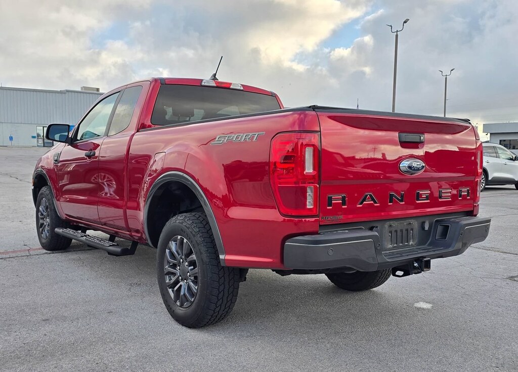 Used 2020 Ford Ranger Truck SuperCab