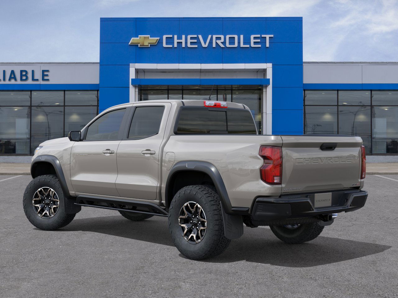 2026 Chevrolet Colorado ZR2 photo 3