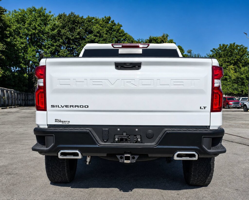 Used 2024 Chevrolet Silverado 1500 LT Trail Boss Truck Crew Cab