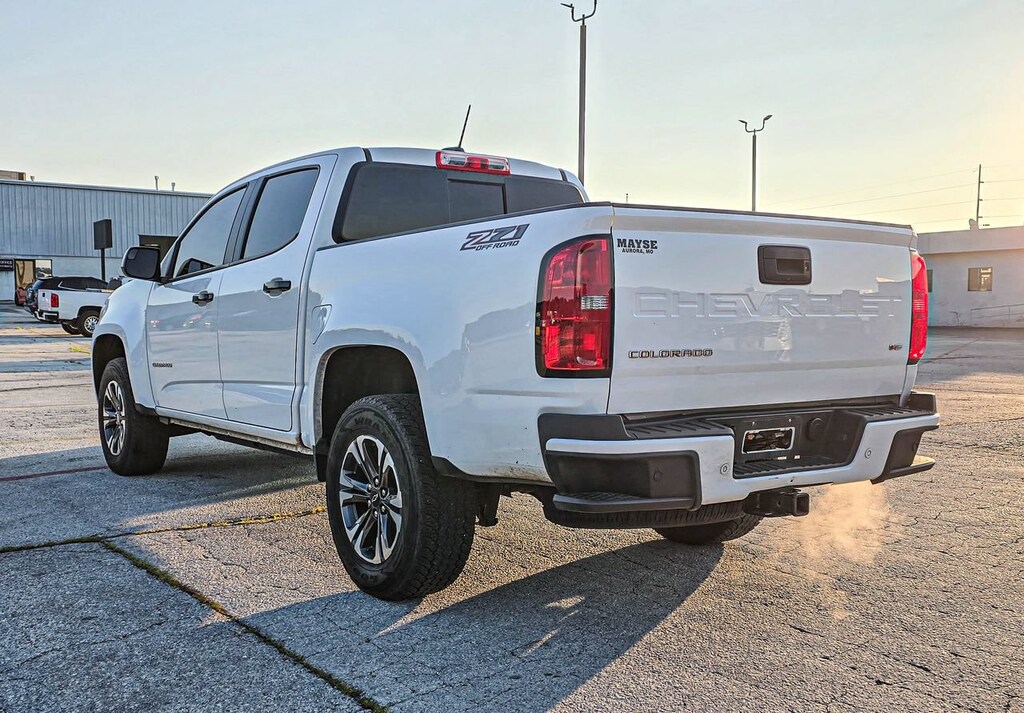 Used 2022 Chevrolet Colorado Z71 Truck Crew Cab