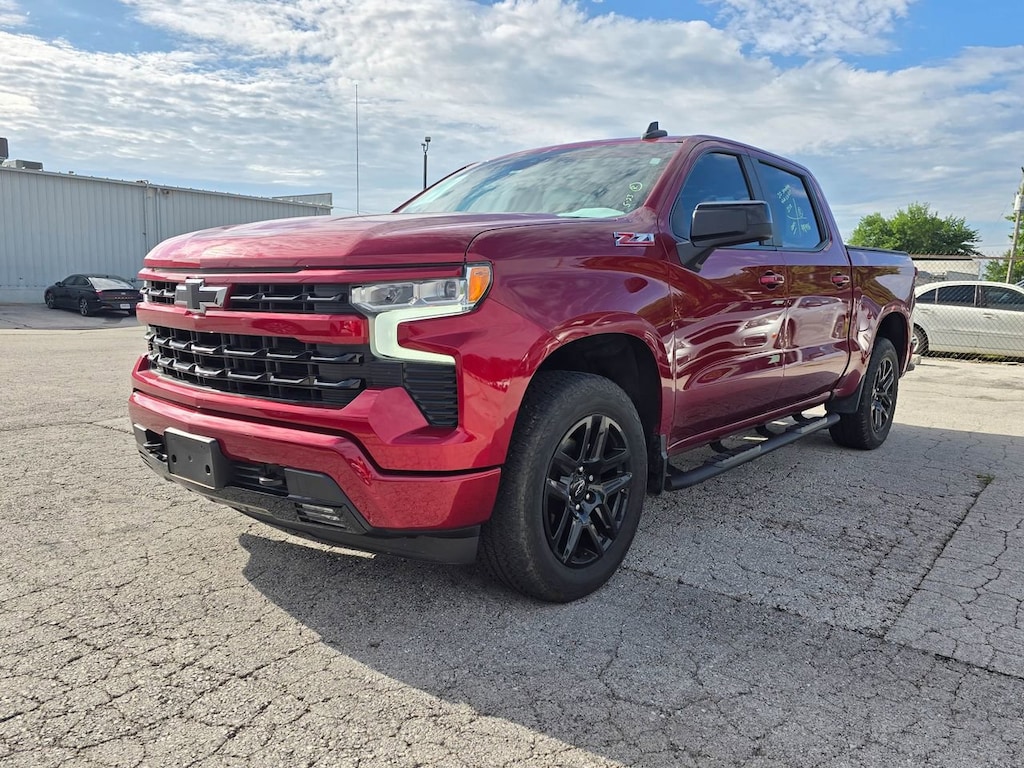 Used 2022 Chevrolet Silverado 1500 RST Truck Crew Cab