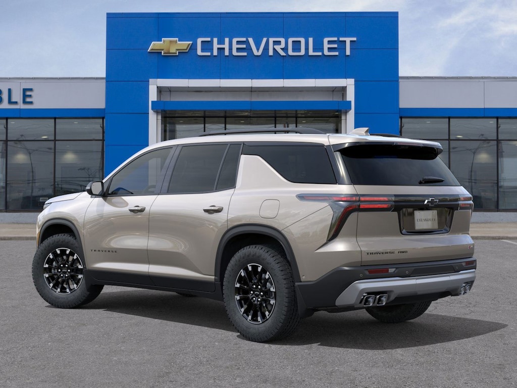 New 2026 Chevrolet Traverse Z71 SUV
