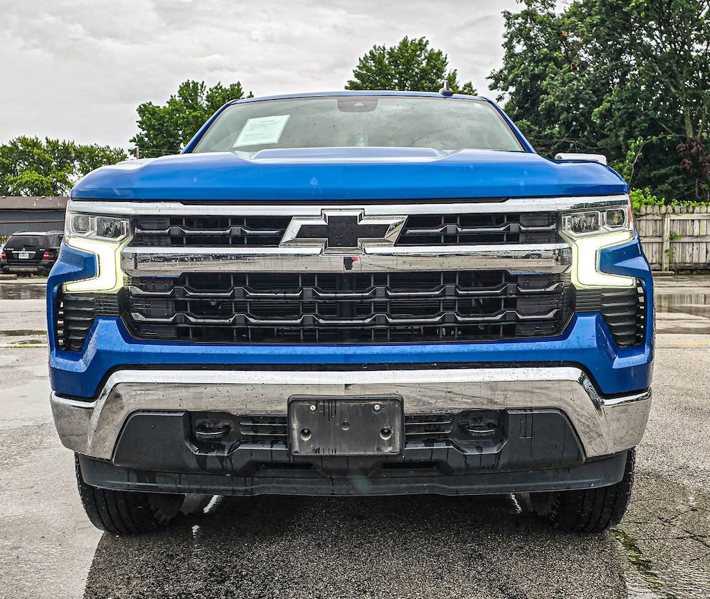 Used 2022 Chevrolet Silverado 1500 LT Truck Crew Cab