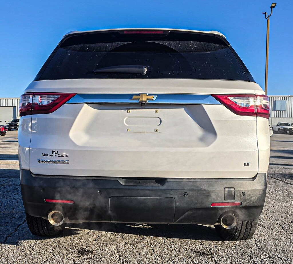 Used 2019 Chevrolet Traverse LT Cloth SUV