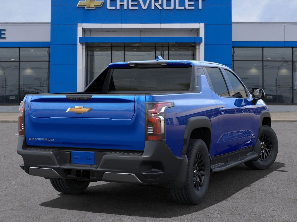 New 2025 Chevrolet Silverado EV LT - Extended Range Truck Crew Cab