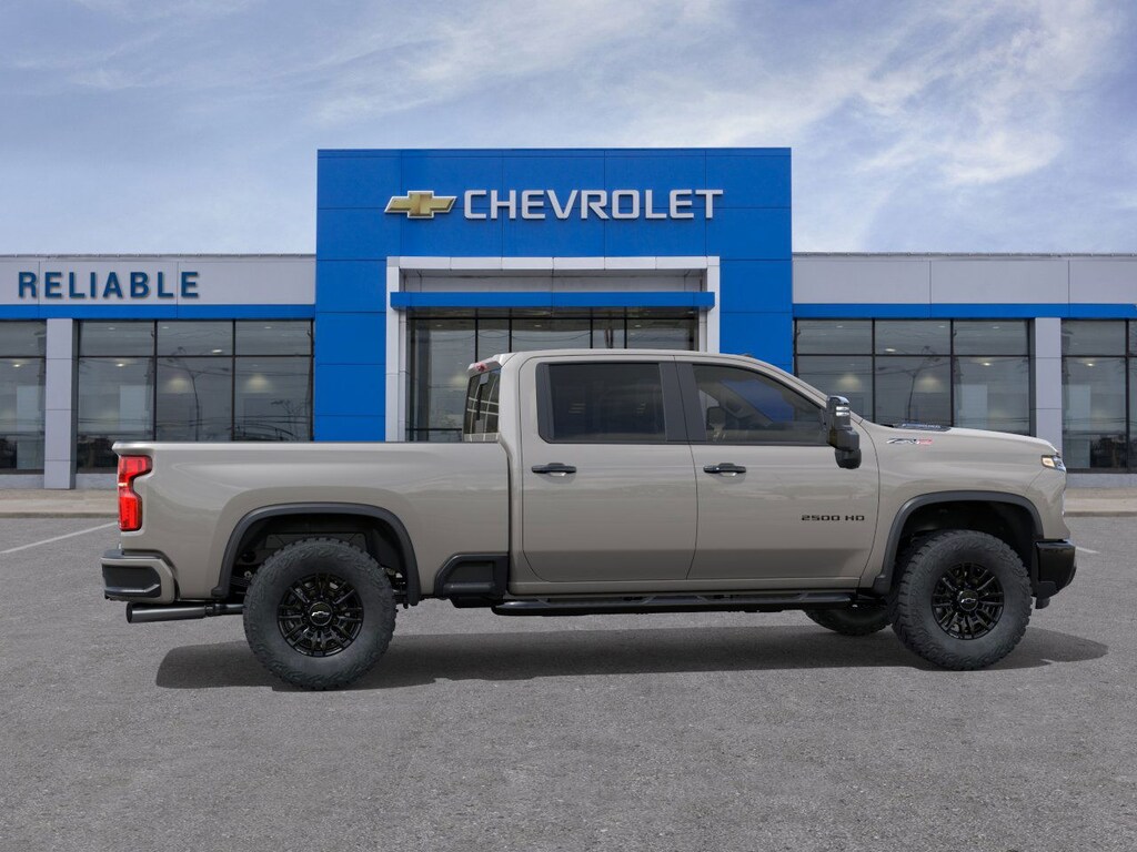 New 2026 Chevrolet Silverado 2500 HD ZR2 Truck Crew Cab