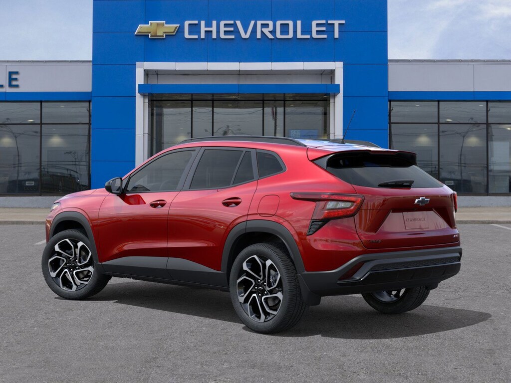 New 2026 Chevrolet Trax 2RS SUV