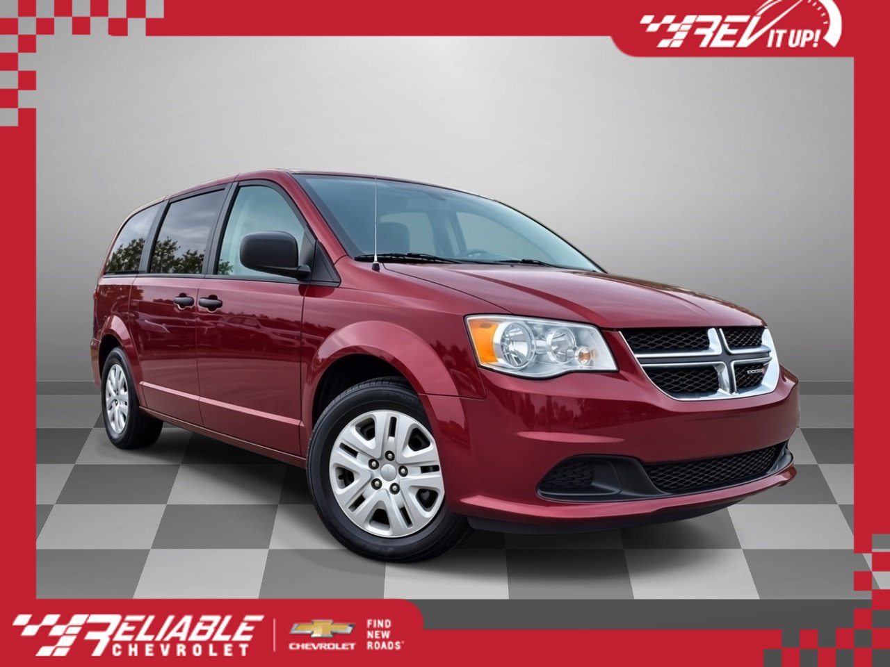 2019 Dodge Grand Caravan