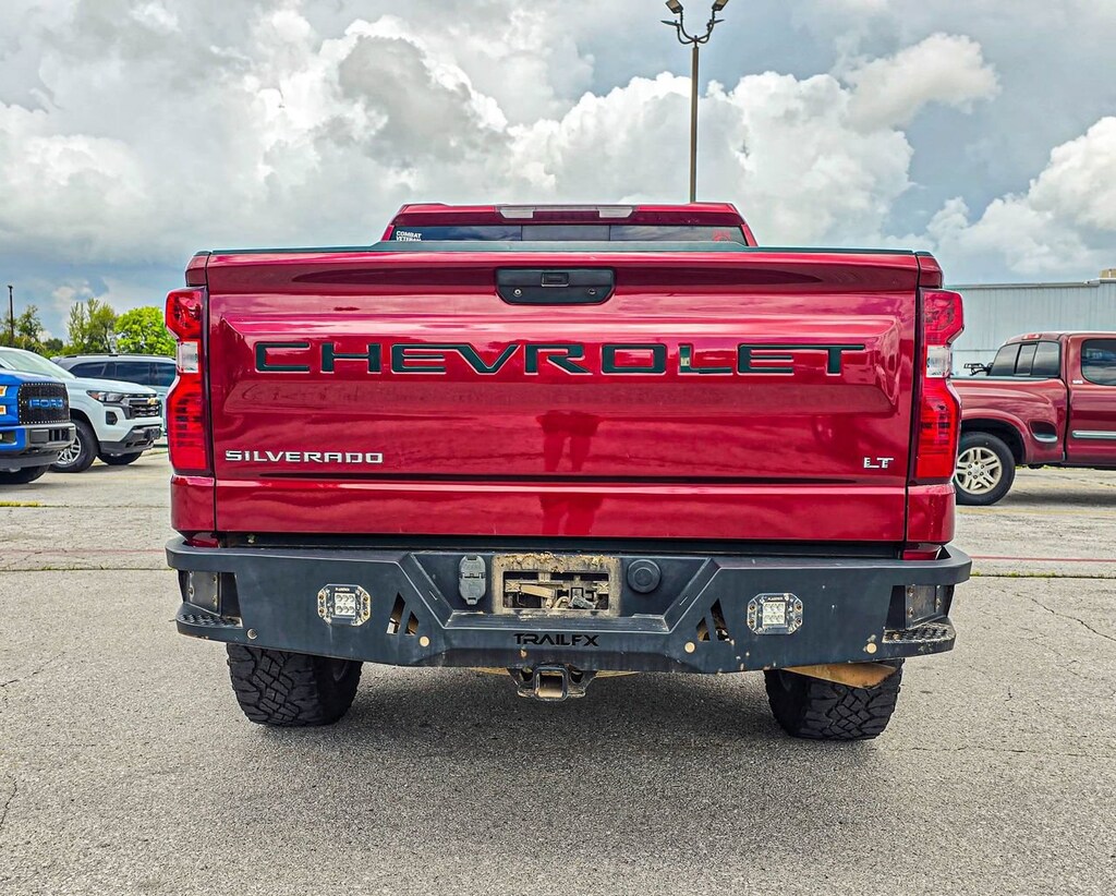Used 2020 Chevrolet Silverado 1500 LT Truck Crew Cab