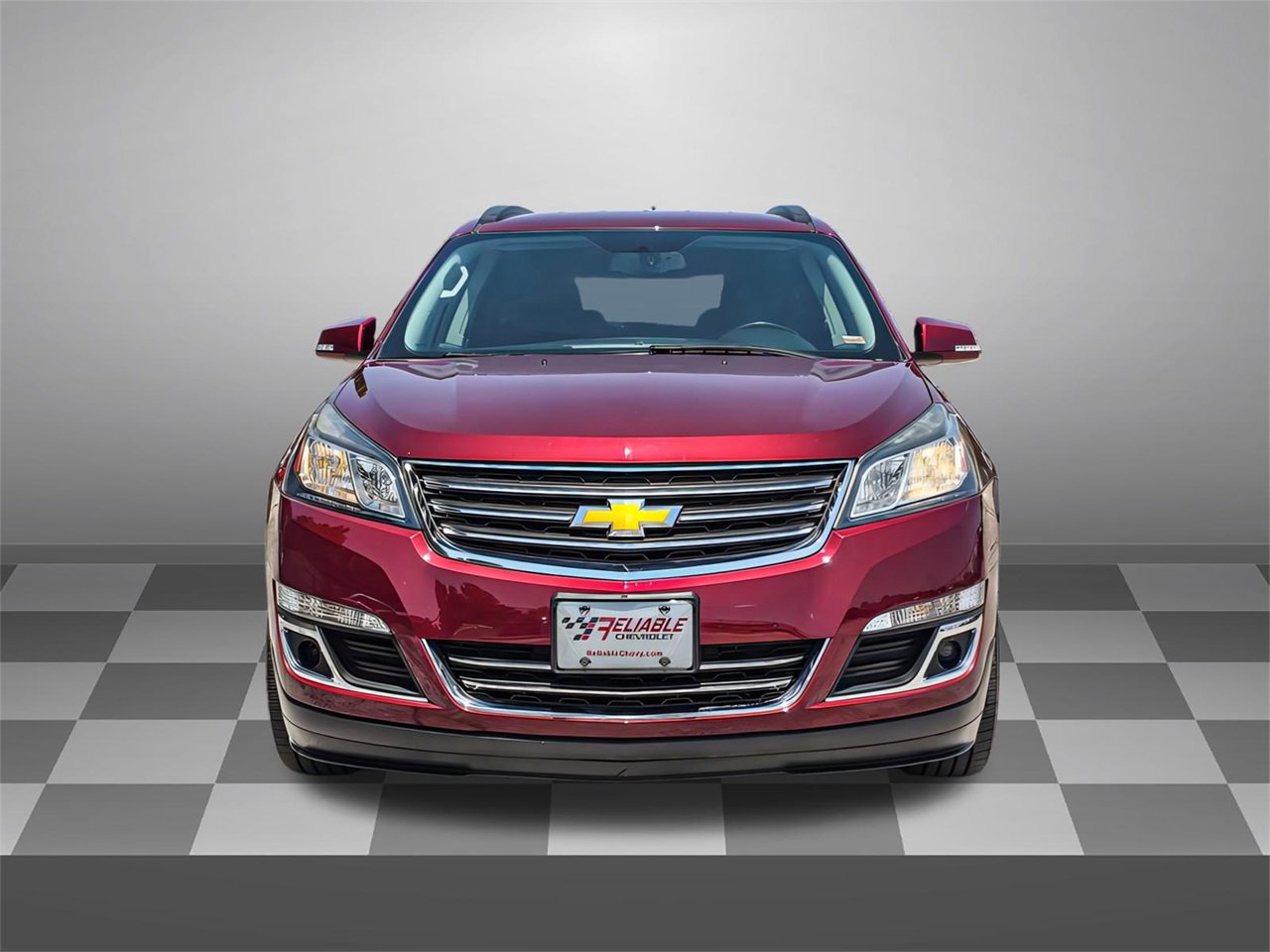 Used 2017 Chevrolet Traverse 1LT with VIN 1GNKRGKD5HJ328602 for sale in Springfield, MO