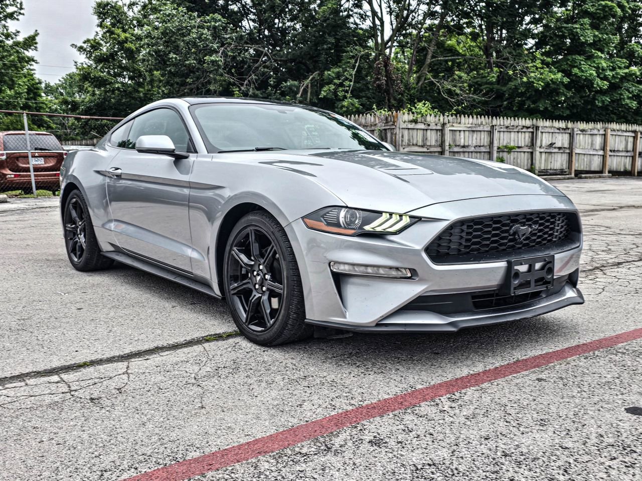 2020 Ford Mustang EcoBoost Coupe's photo