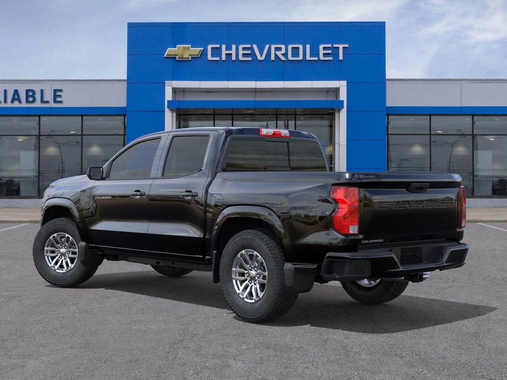 New 2026 Chevrolet Colorado LT Truck Crew Cab