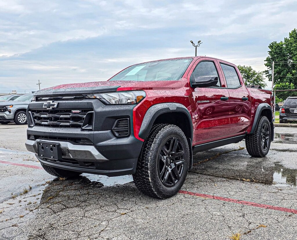 Used 2025 Chevrolet Colorado Trail Boss Truck Crew Cab