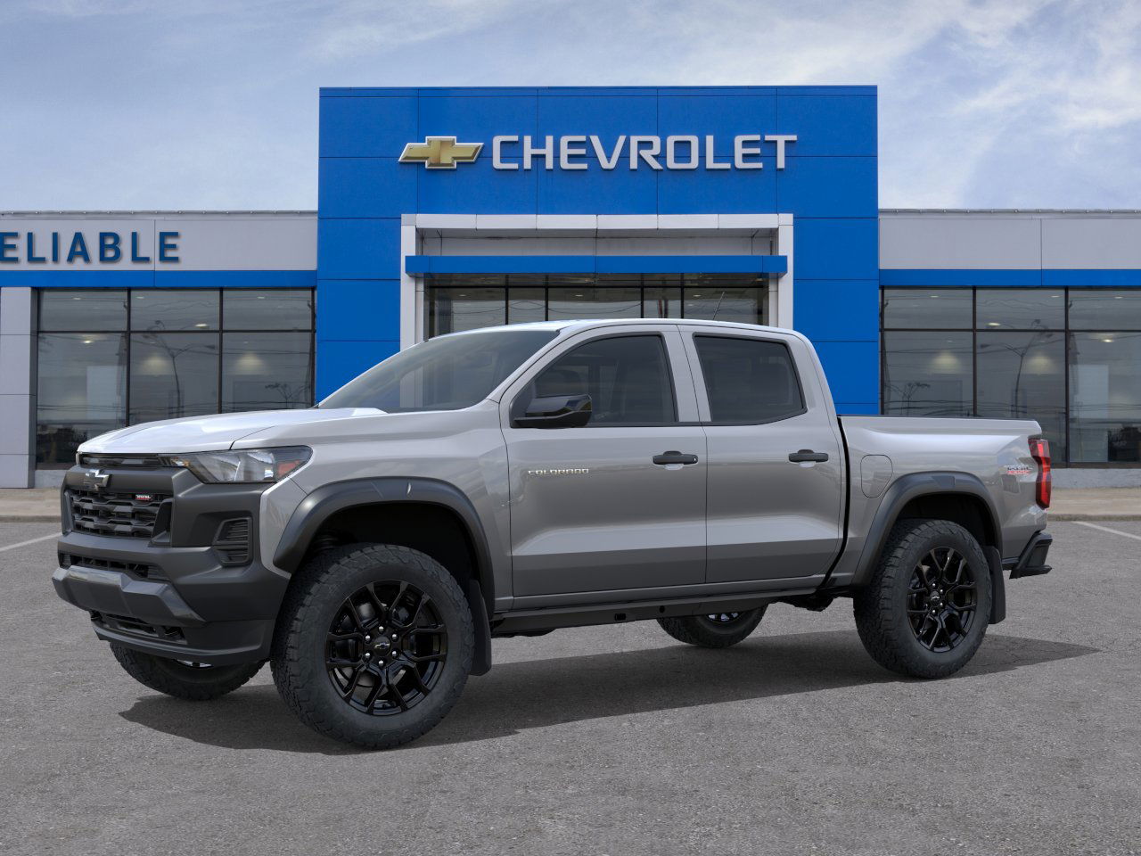 2026 Chevrolet Colorado Trail Boss photo 2