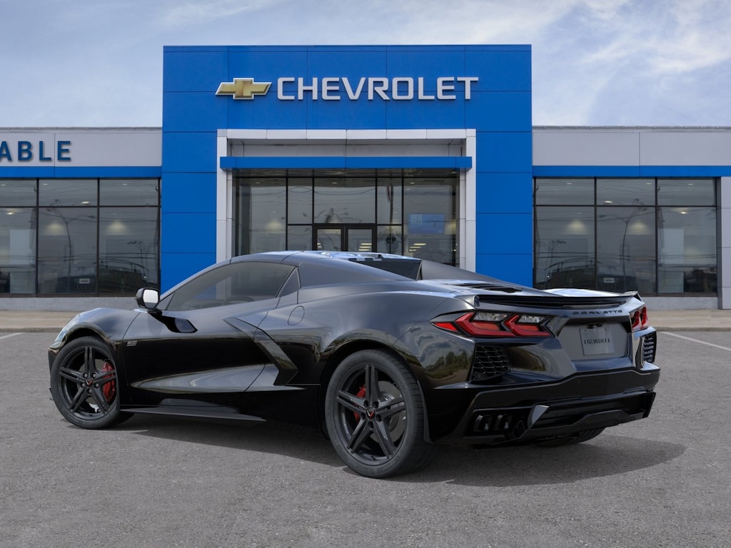 New 2026 Chevrolet Corvette Stingray 3LT Convertible