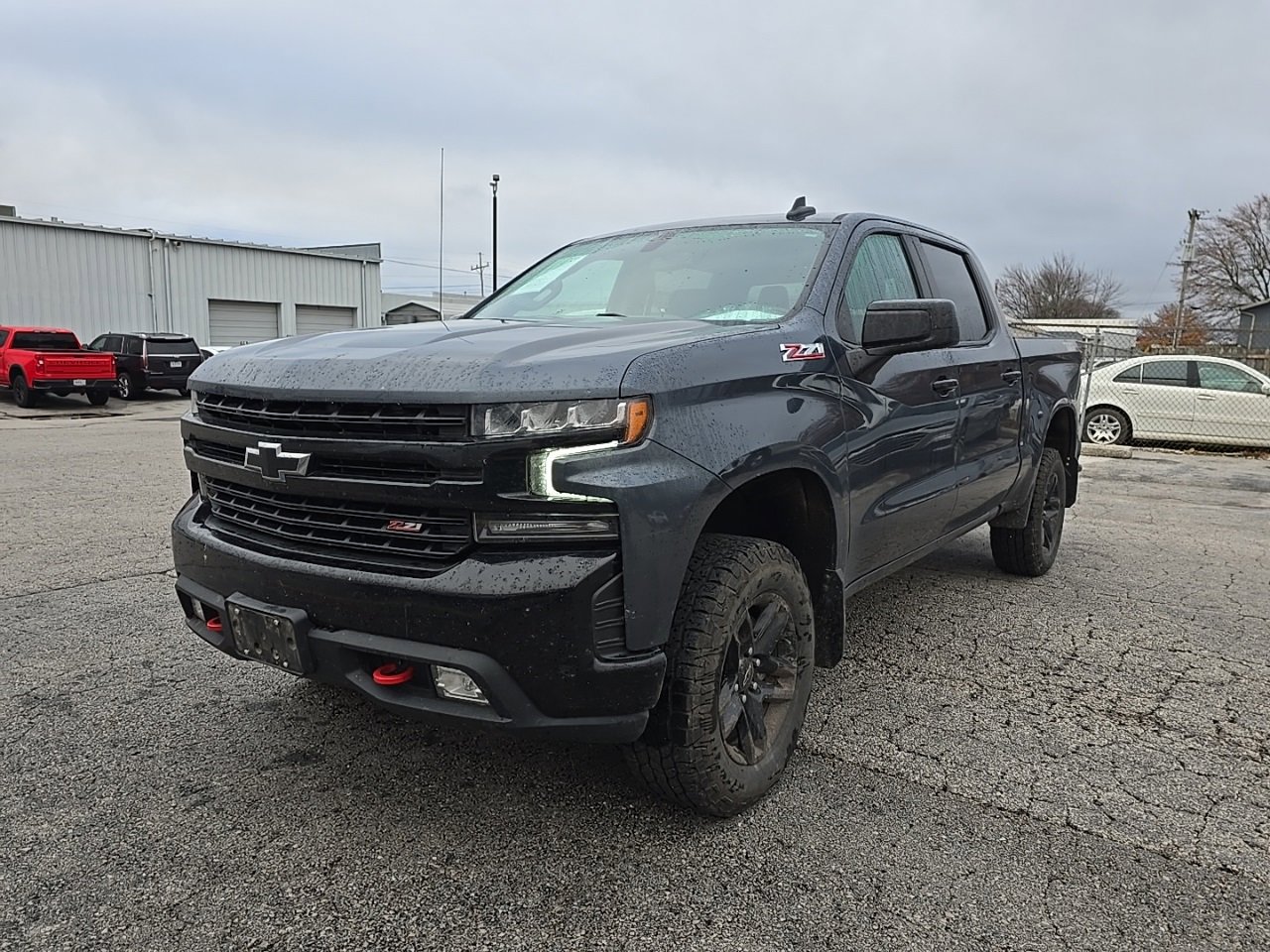 2021 Chevrolet Silverado 1500 LT Trail Boss photo 3