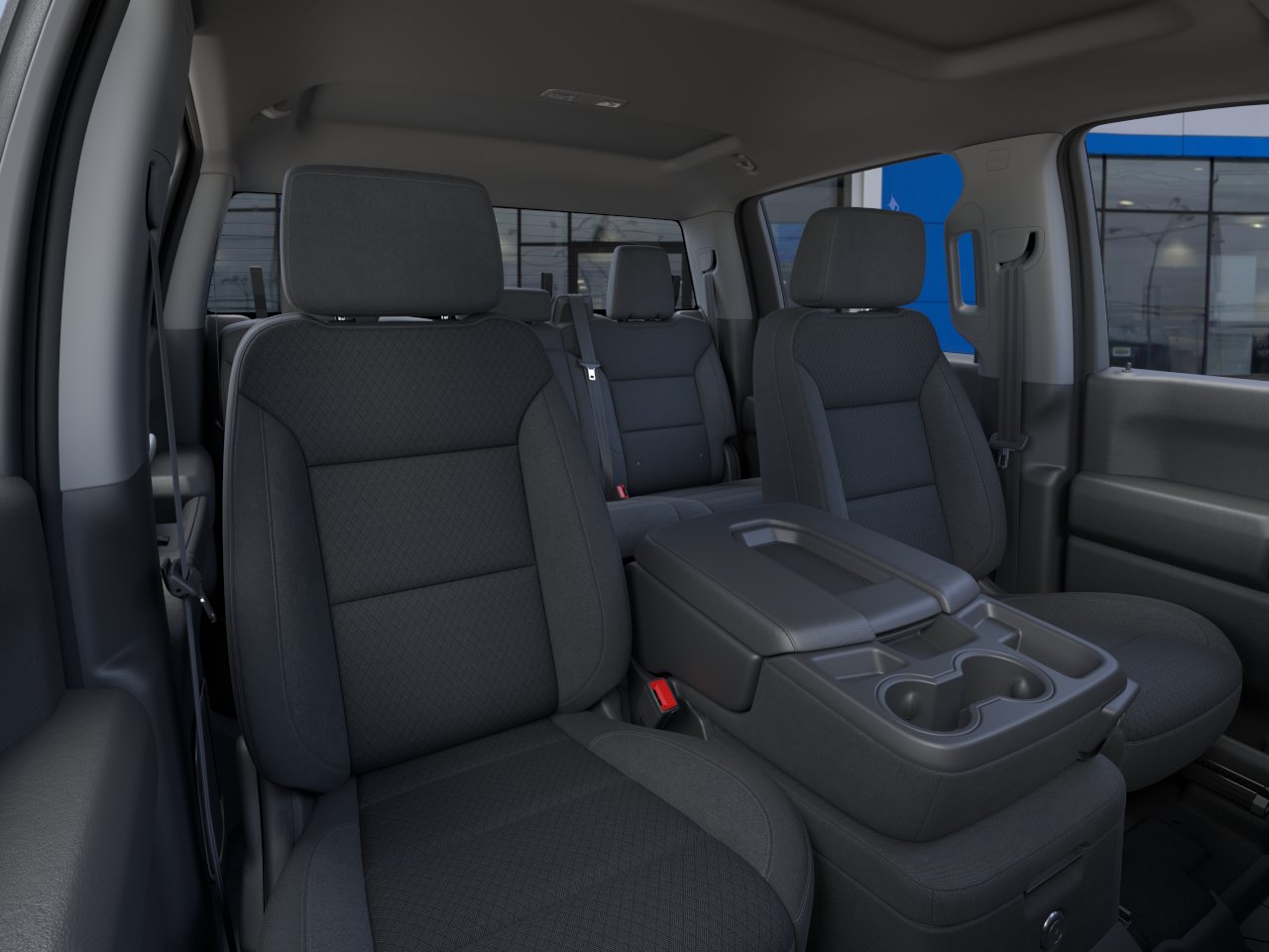 2026 Chevrolet Silverado 1500 Custom Trail Boss - Photo 16