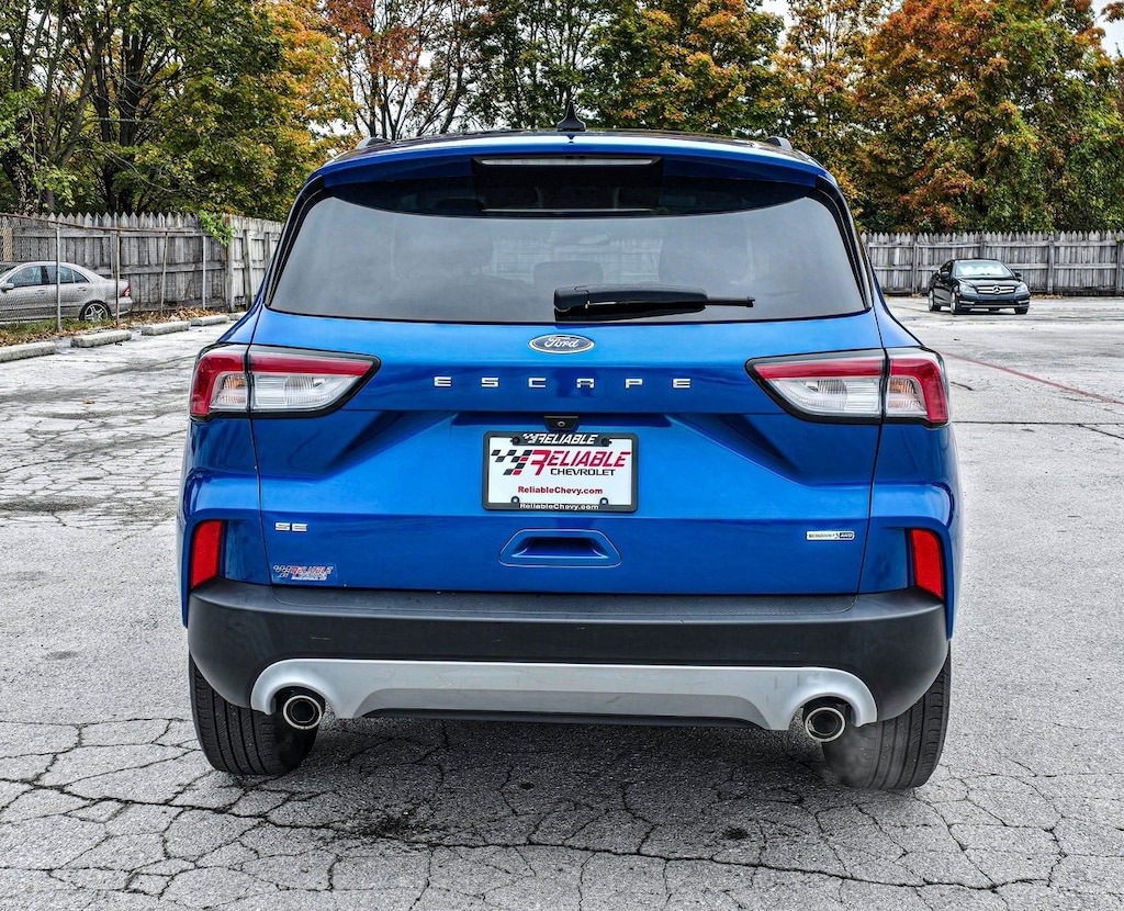Used 2020 Ford Escape SE SUV