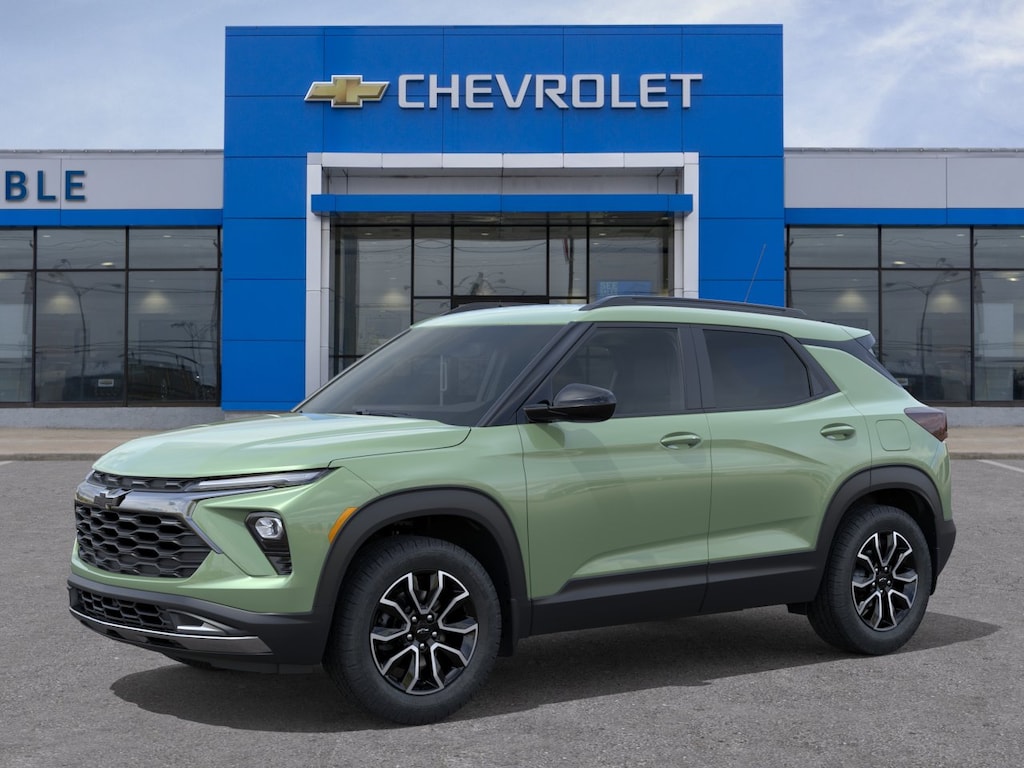 New 2026 Chevrolet Trailblazer Activ SUV