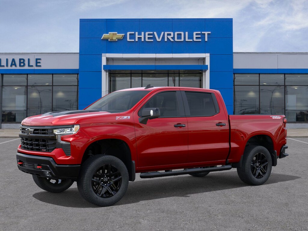 New 2026 Chevrolet Silverado 1500 LT Trail Boss Truck Crew Cab