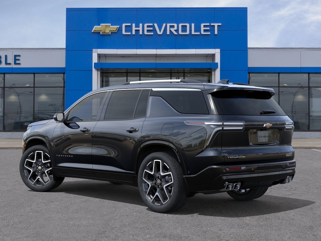 New 2026 Chevrolet Traverse High Country SUV
