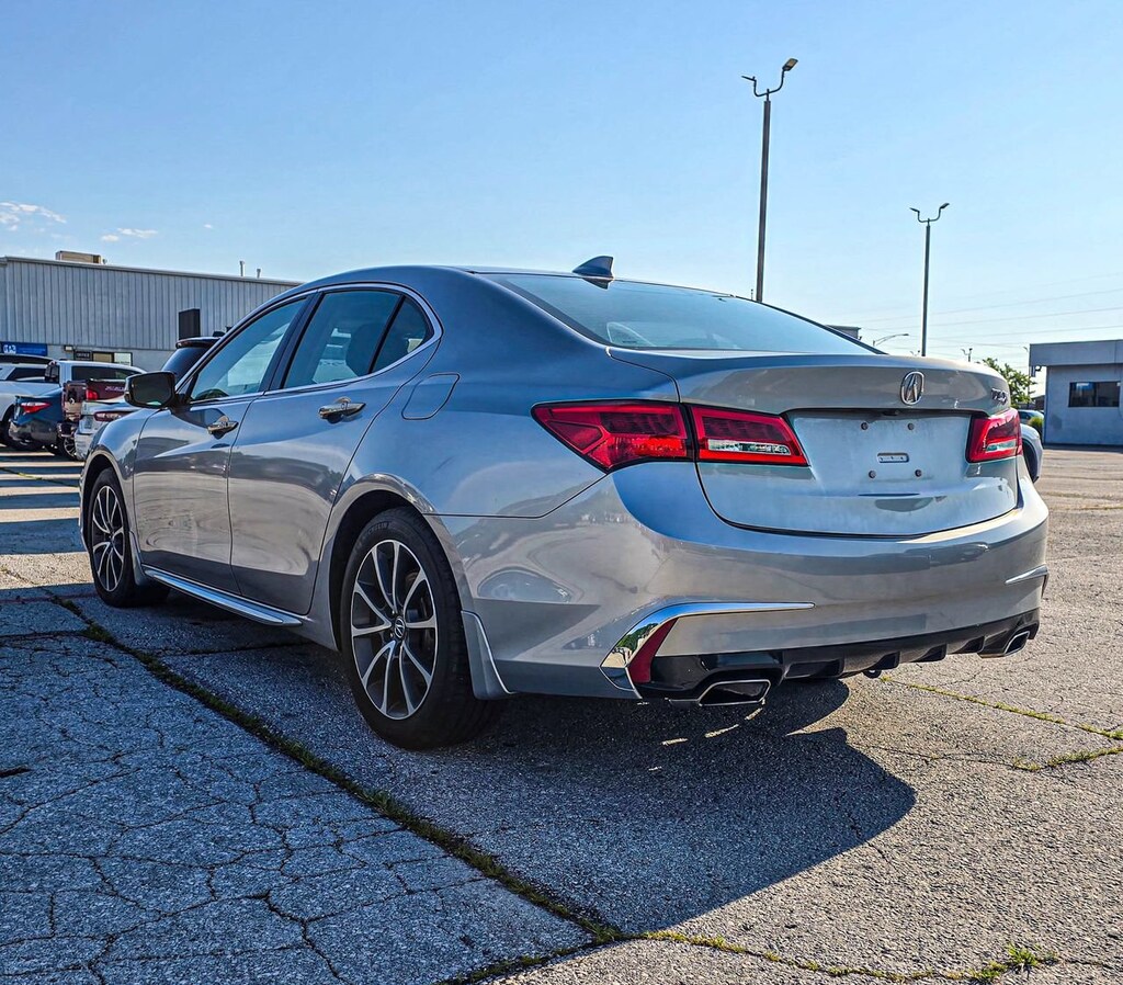 Used 2018 Acura TLX Tech Pkg Sedan