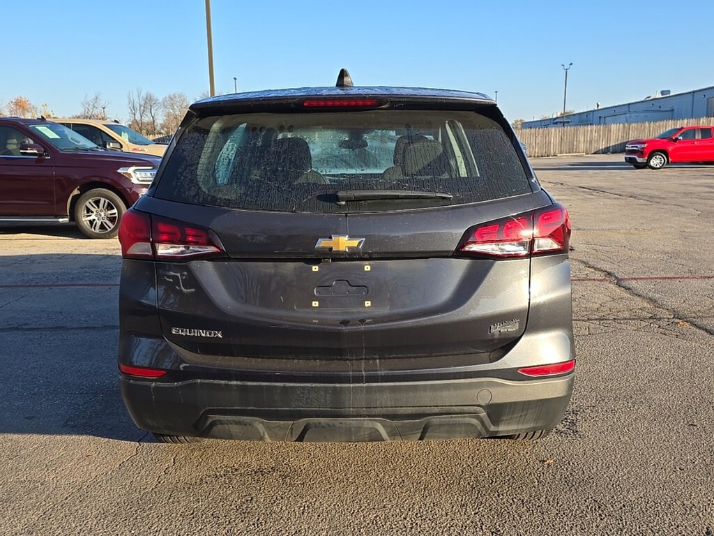 Used 2022 Chevrolet Equinox LS SUV