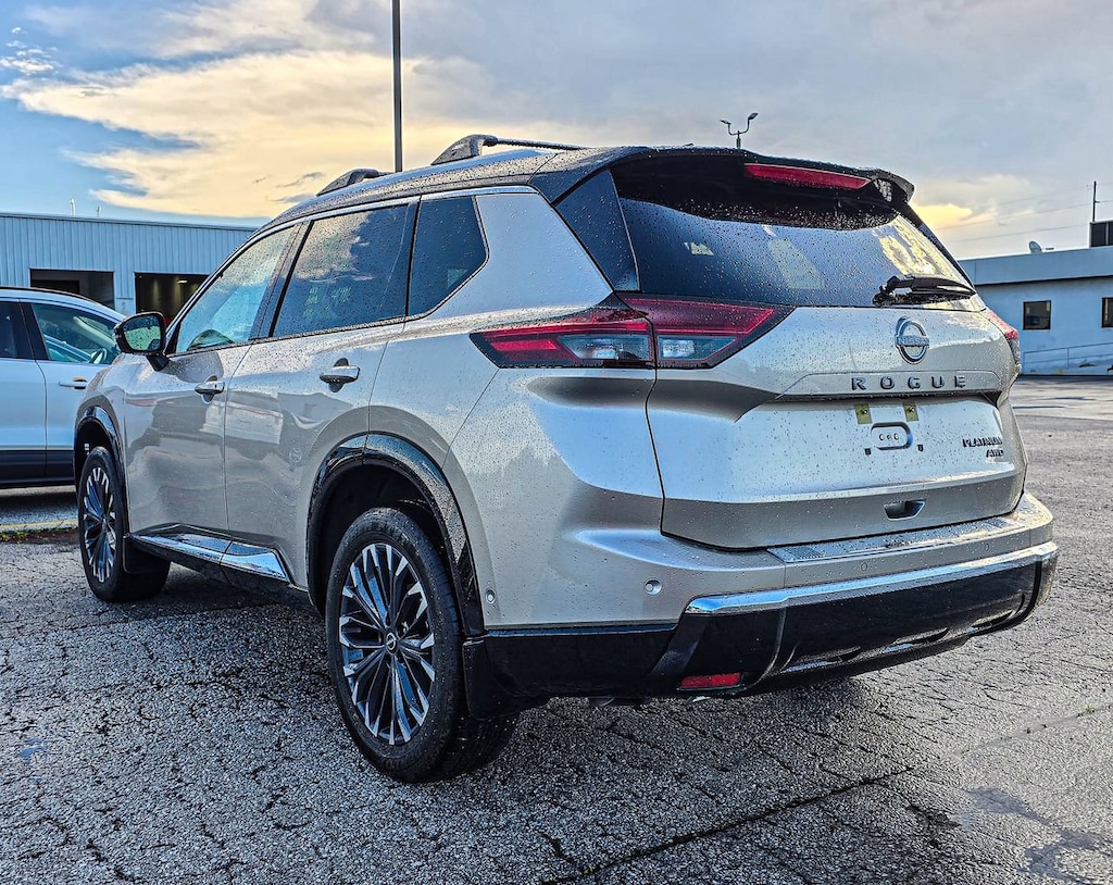 Used 2026 Nissan Rogue Platinum SUV