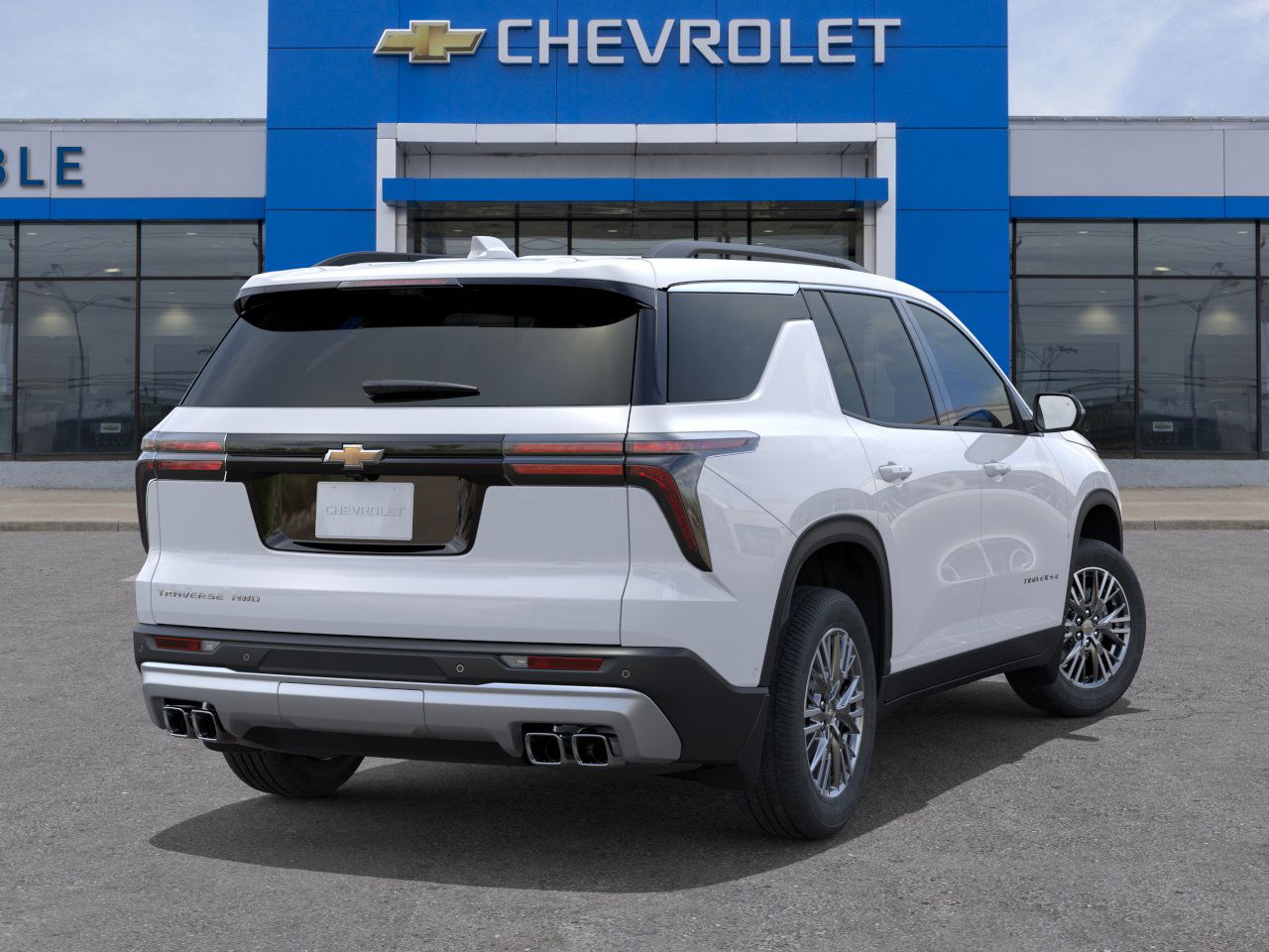 2026 Chevrolet Traverse photo 3