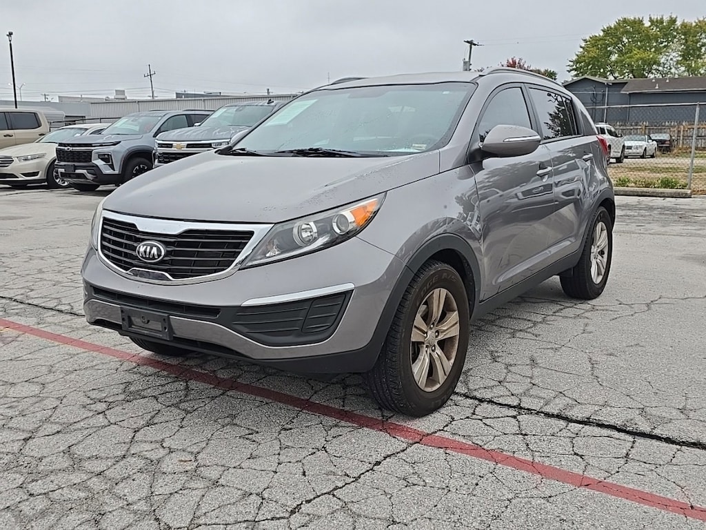 Used 2013 Kia Sportage LX SUV