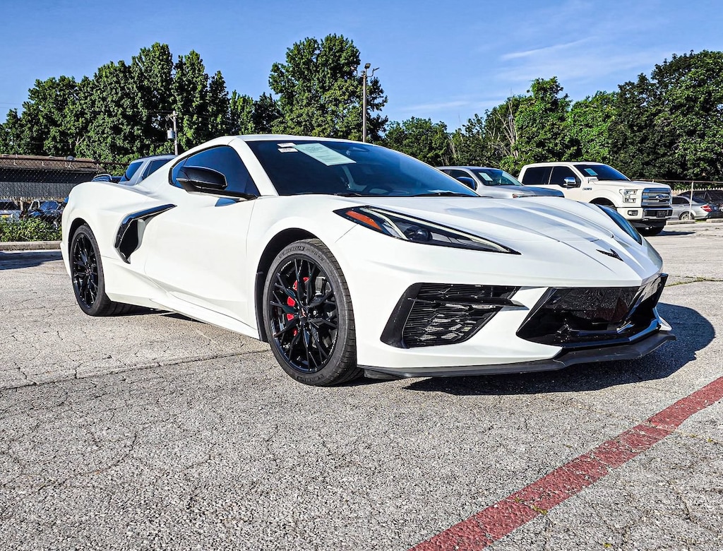 Used 2025 Chevrolet Corvette Stingray 2LT Coupe