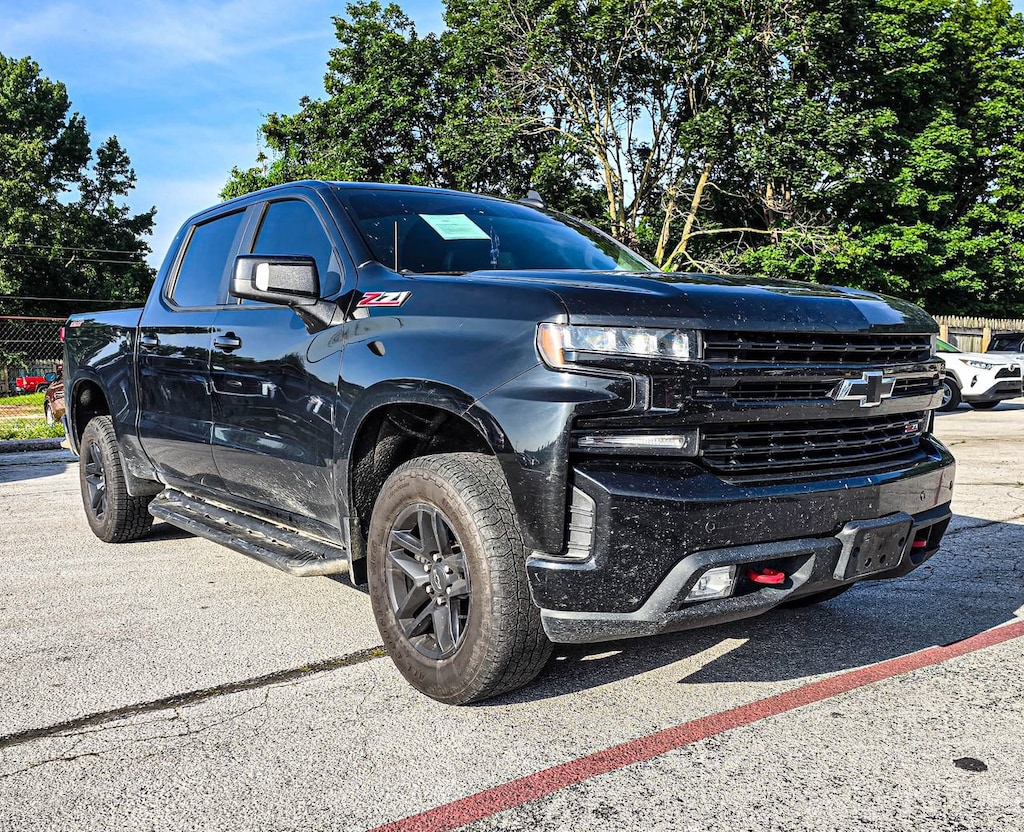 Used 2019 Chevrolet Silverado 1500 LT Trail Boss Truck Crew Cab