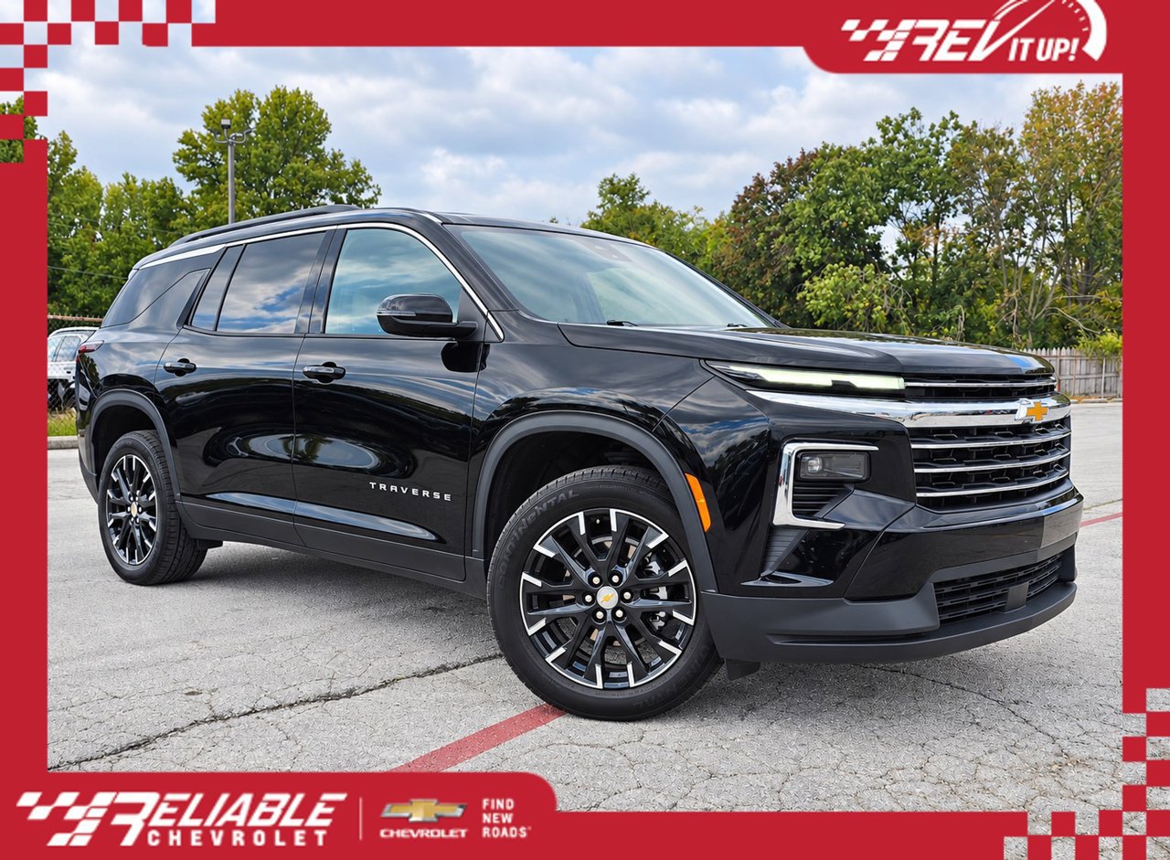 2025 Chevrolet Traverse LT