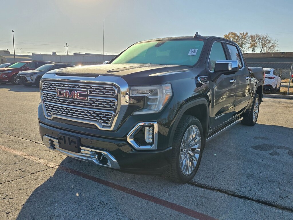 Used 2019 GMC Sierra 1500 Denali Truck Crew Cab