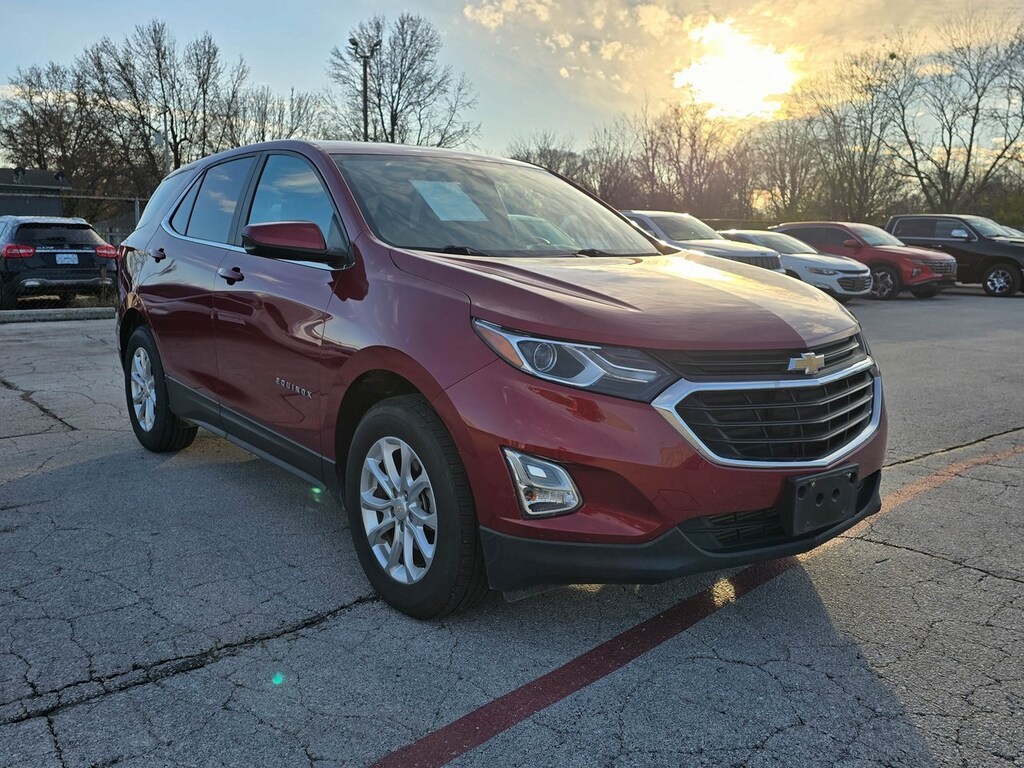 Used 2021 Chevrolet Equinox LT SUV