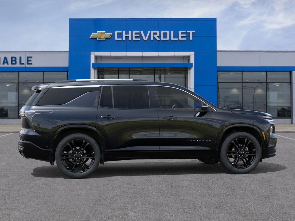 New 2026 Chevrolet Traverse High Country SUV