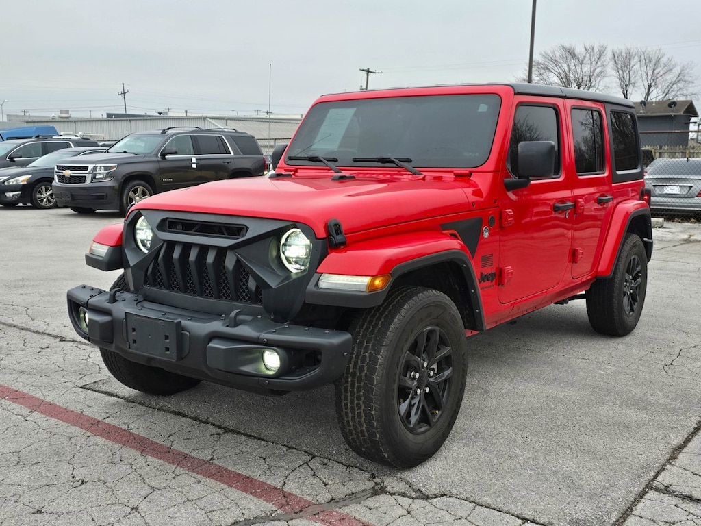 Used 2023 Jeep Wrangler Freedom SUV